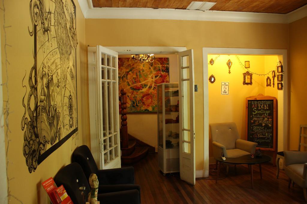 Don Santiago Hostel Екстериор снимка