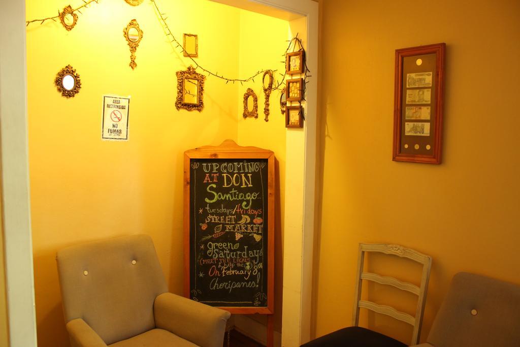 Don Santiago Hostel Екстериор снимка