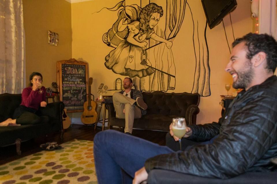 Don Santiago Hostel Екстериор снимка
