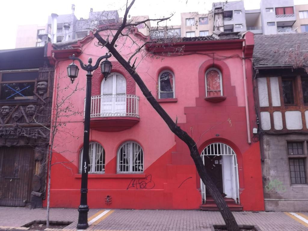 Don Santiago Hostel Екстериор снимка